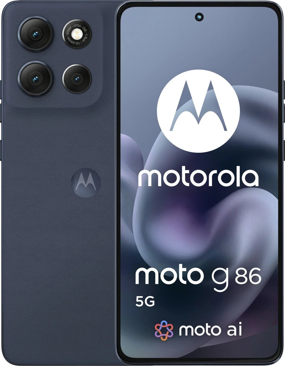 Celular Motorola Moto G86 5G 8/256GB navy blue