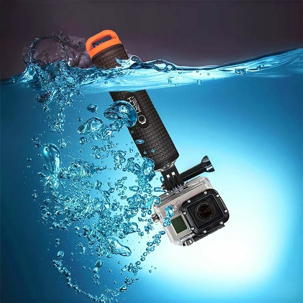 Dorezë lundruese Tech-Protect GA100 për GoPro/DJI, e zezë