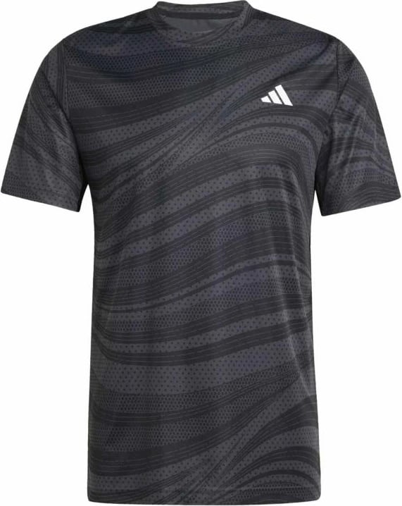 Maicë sportive për meshkuj adidas, e zezë