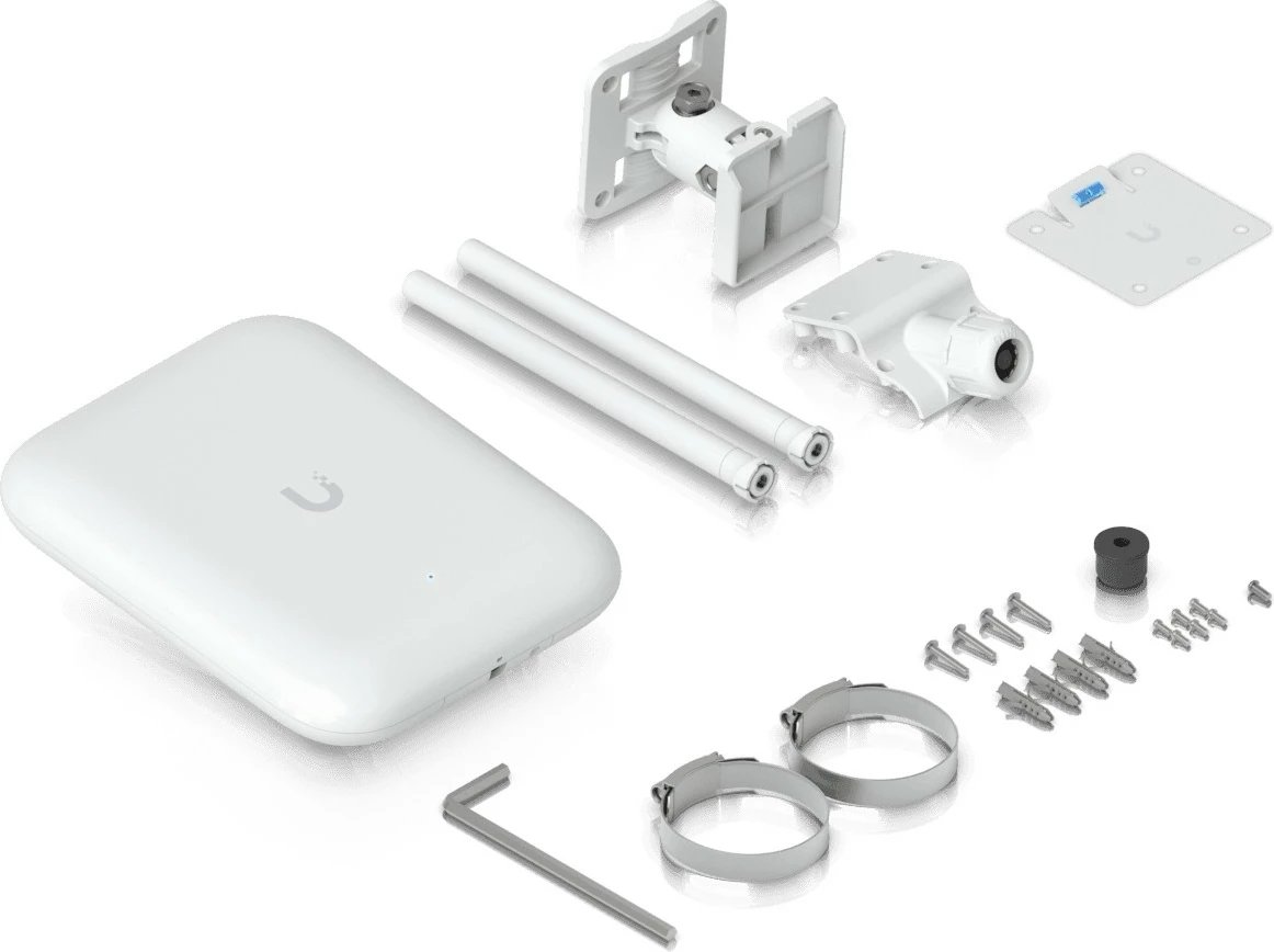 Access point Ubiquiti U7 Pro Outdoor, 2.4 GHz, 5 GHz, 8600 Mbit/s