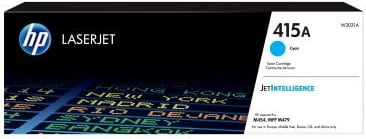 Toner HP 415A (W2031A) 2300 faqe origjinal për Color LaserJet, cyan