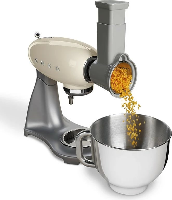 Set për prerje perimesh smeg SMSG01, për SMF01/02/03/13, inox, gri Set për prerje perimesh smeg SMSG01, për SMF01/02/03/13, inox, gri