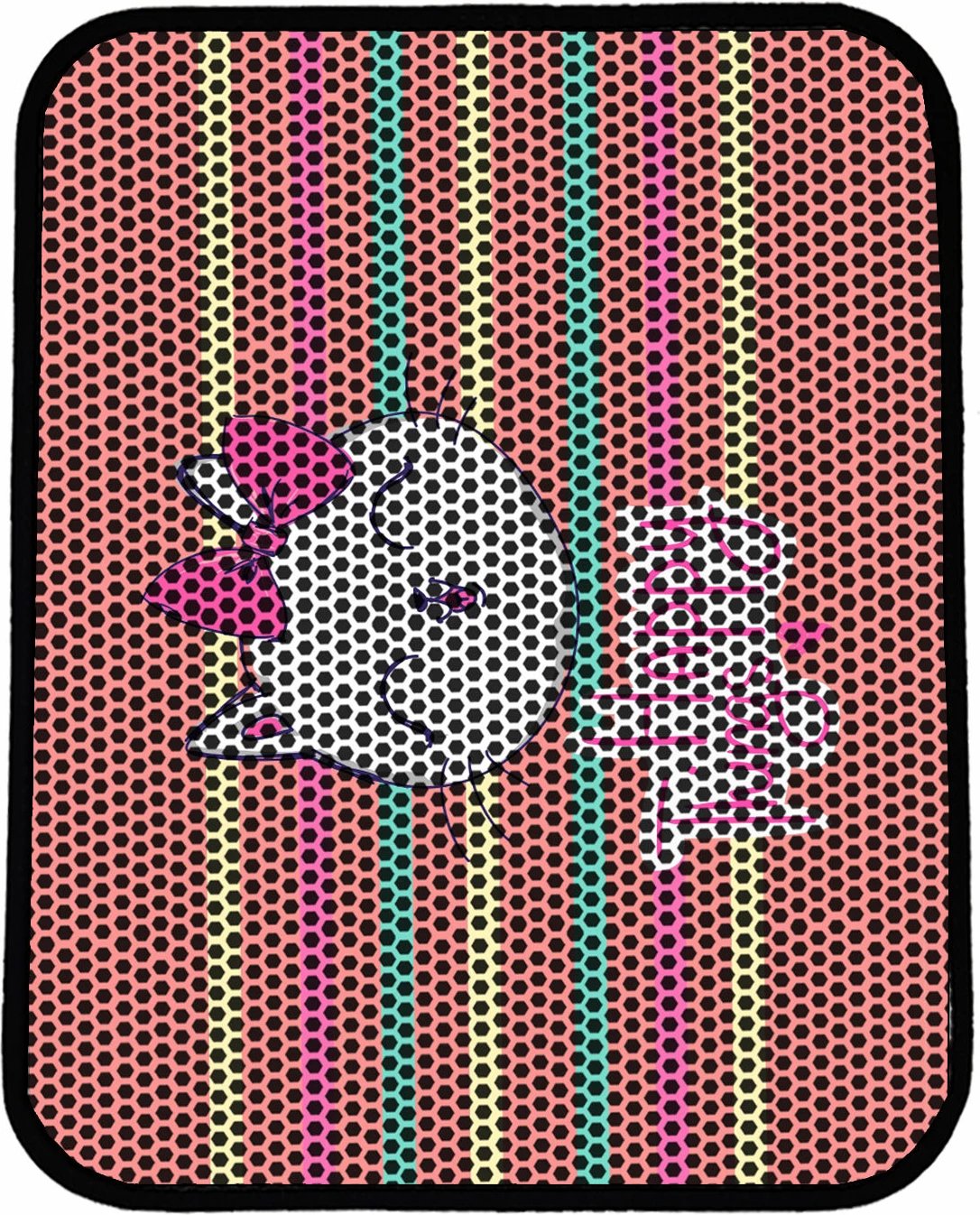 Tapet për rërë mace, shumëngjyrësh, Paws & Whiskers, Nrszn0009, 45x60cm