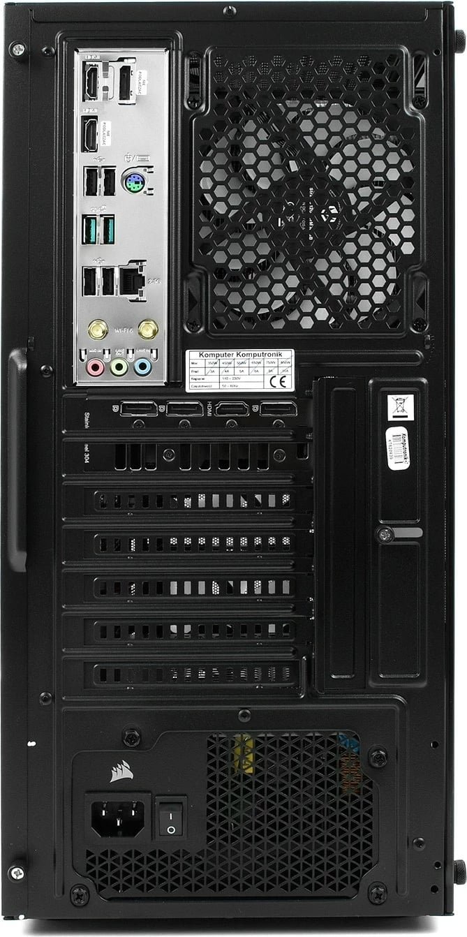 Kompjuter Komputronik Ultimate X714 [E19] i7, RTX 4070 Super, 64GB, 2TB, zi