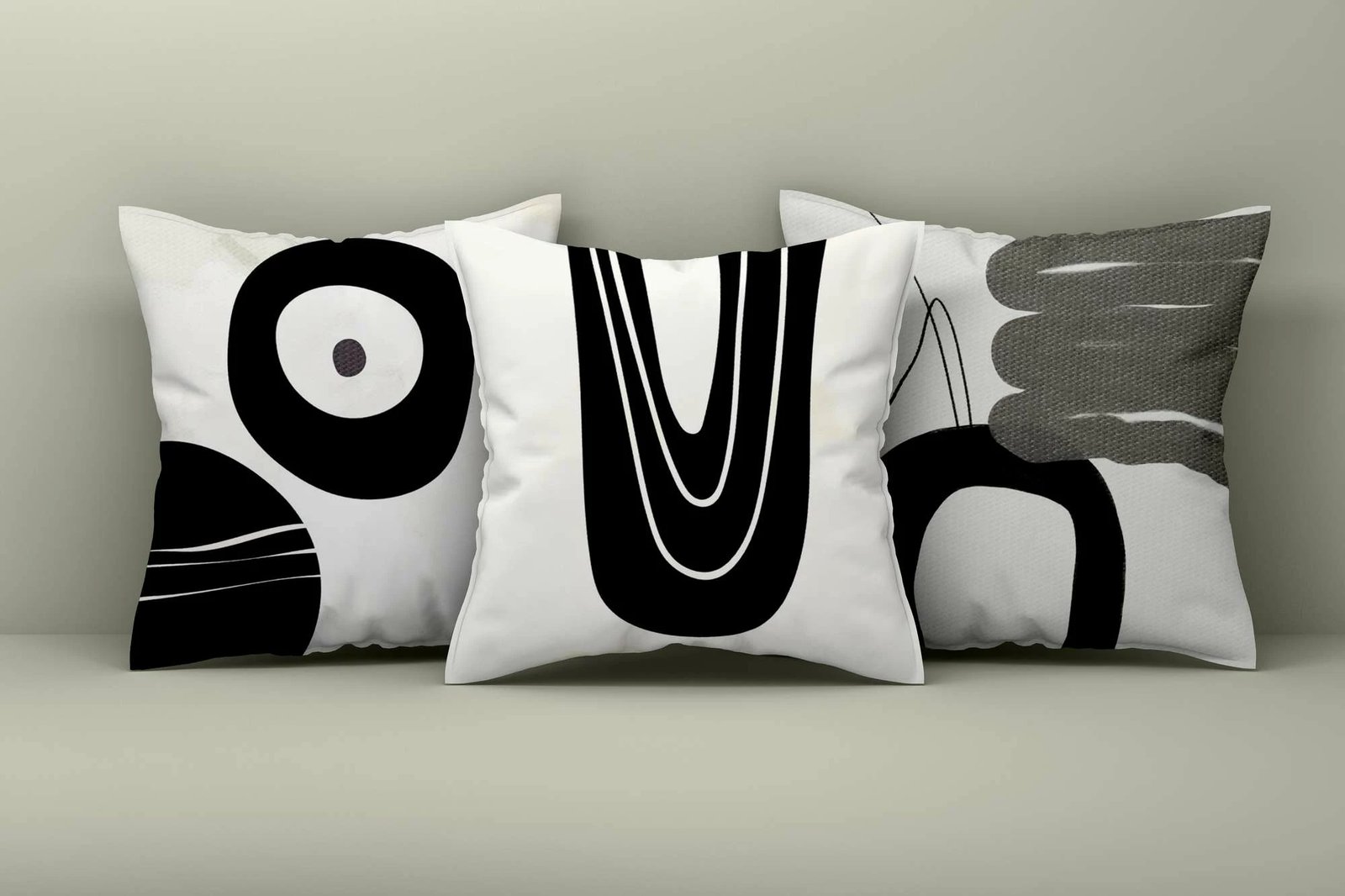 Set mbulesash jastëku (3 copë), dizajn Aberto, Asr_plw25 - 47