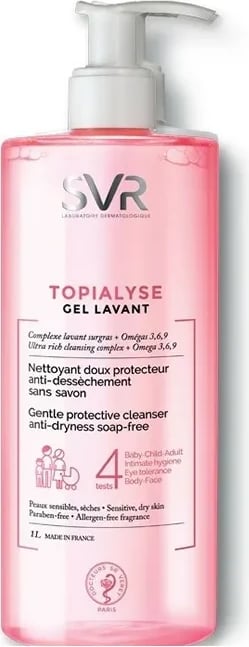 Xhel larës trupit SVR Topialyse Gel Lavant unisex 1000ml