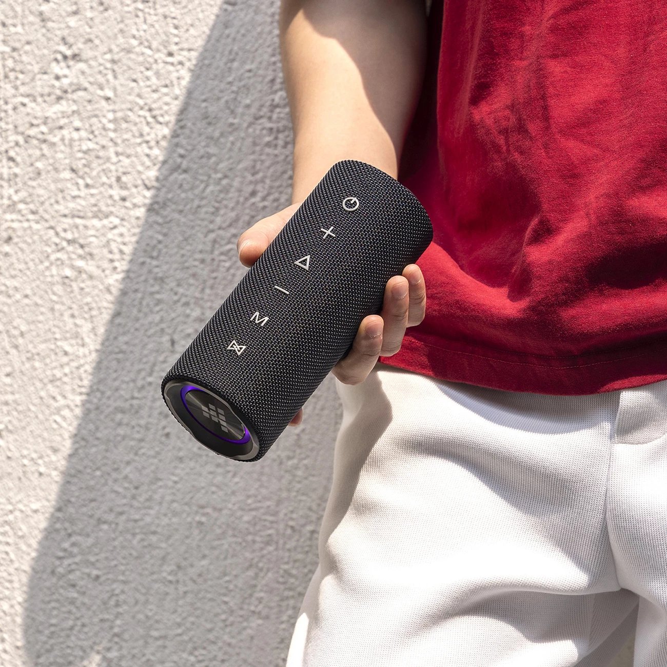 Altoparlant portativ Bluetooth Tronsmart Mirtune C2, 24W, IPX7, 3600mAh, i zi