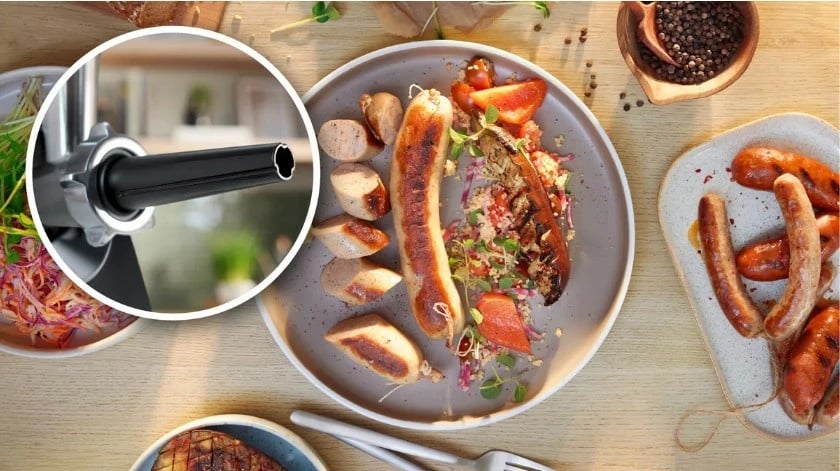 Mulli mishi Bosch Series 4 MFWS435B 1900W 2.5 kg/min me kthim të kundërt, e zezë/argjendtë