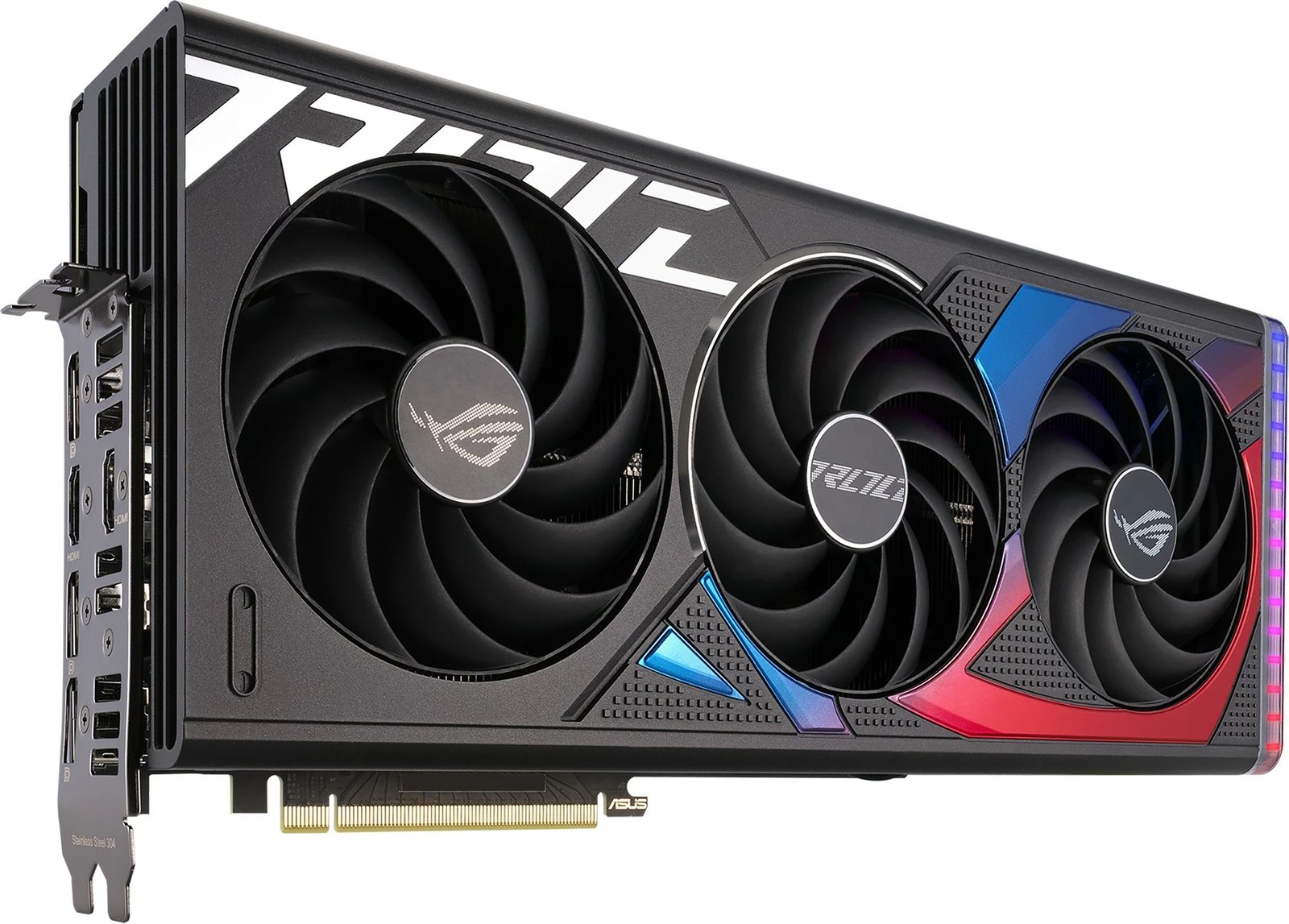 Kartelë grafike ASUS ROG STRIX RTX4070S O12G GAMING, 12 GB, GDDR6X, PCI Express 4.0 Kartelë grafike ASUS ROG STRIX RTX4070S O12G GAMING, 12 GB, GDDR6X, PCI Express 4.0