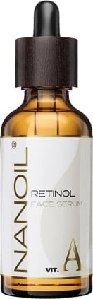 Serum fytyre për femra Nanoil Retinol Vitamin A 50ml Serum fytyre për femra Nanoil Retinol Vitamin A 50ml