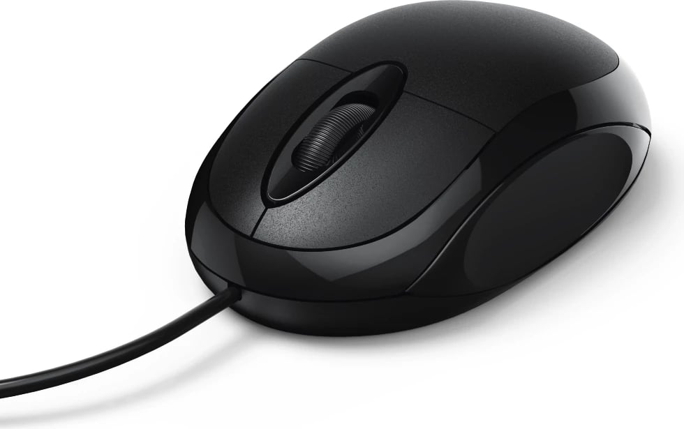 Maus optik Hama "MC-100", 3 butona, i zi, 182600