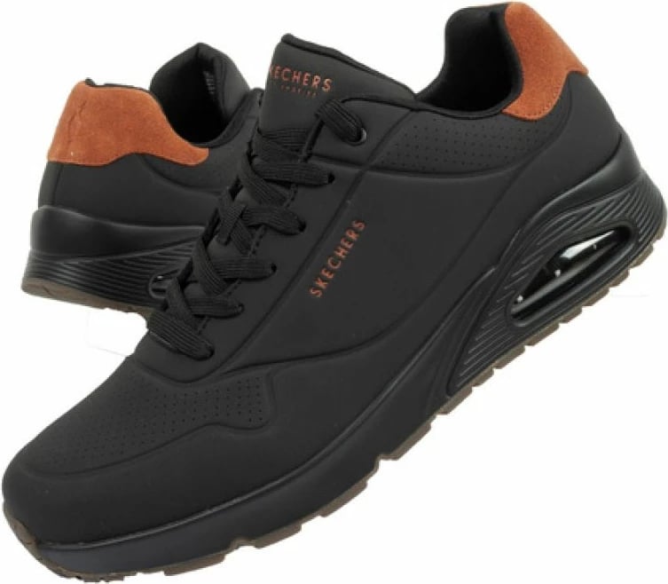 Atlete për meshkuj Skechers, të zeza