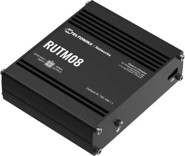Router industrial TELTONIKA RUTM08, 4 porta Gigabit Ethernet, i zi