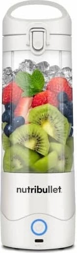 Blender sportiv NutriBullet Portable 0.475 L, i bardhë
