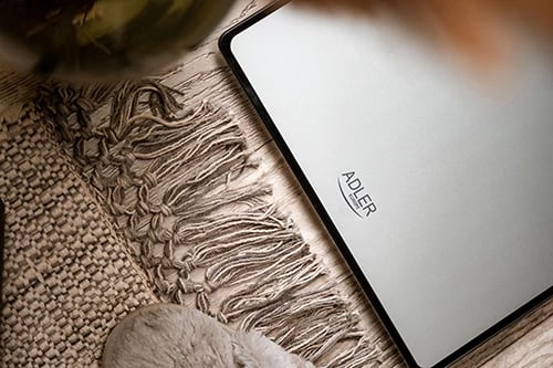 Peshore banjoje, Adler AD 8174, kapacitet 180 kg, ekran LED, xham i temperuar 6 mm, 30x30 cm, argjendtë