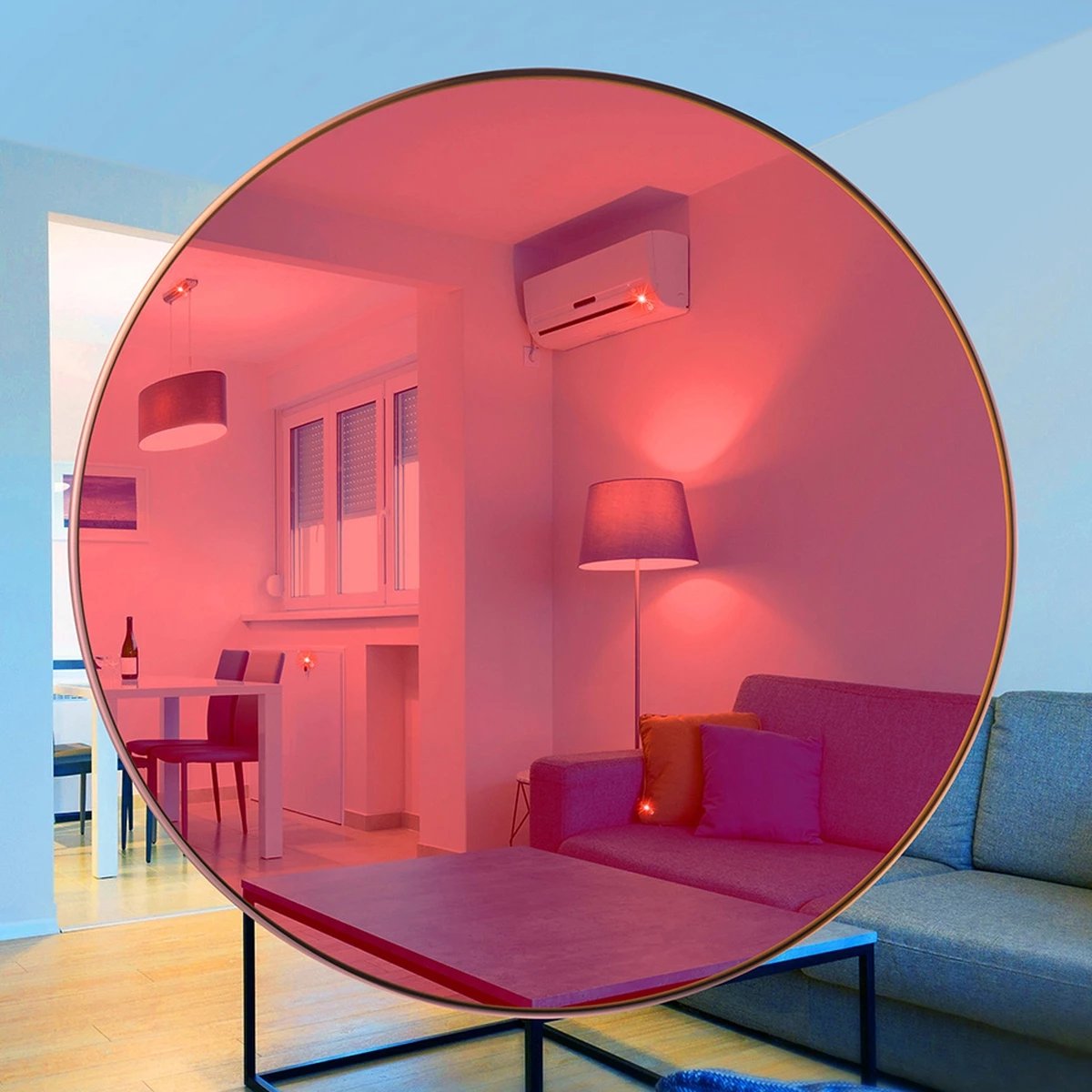 Detektor kamerash të fshehura Baseus Heyo FMHY000002, i bardhë