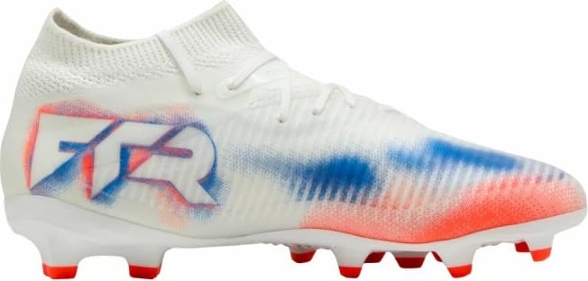 Atlete futbolli për fëmijë Puma, të bardha