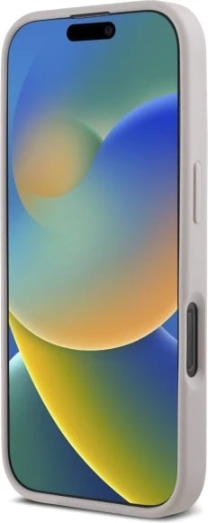 Mbështjellës Guess 4G Small Classic MagSafe për iPhone 16 Pro Max, Rozë