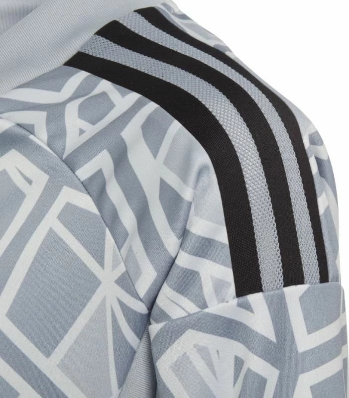 Fanellë portieri për fëmijë adidas, gri