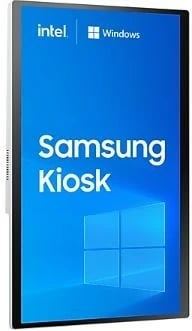 Monitor kiosk Samsung LH24KMCCBGCXEN, 24", Touchscreen, Windows 10 IoT, Bardhë