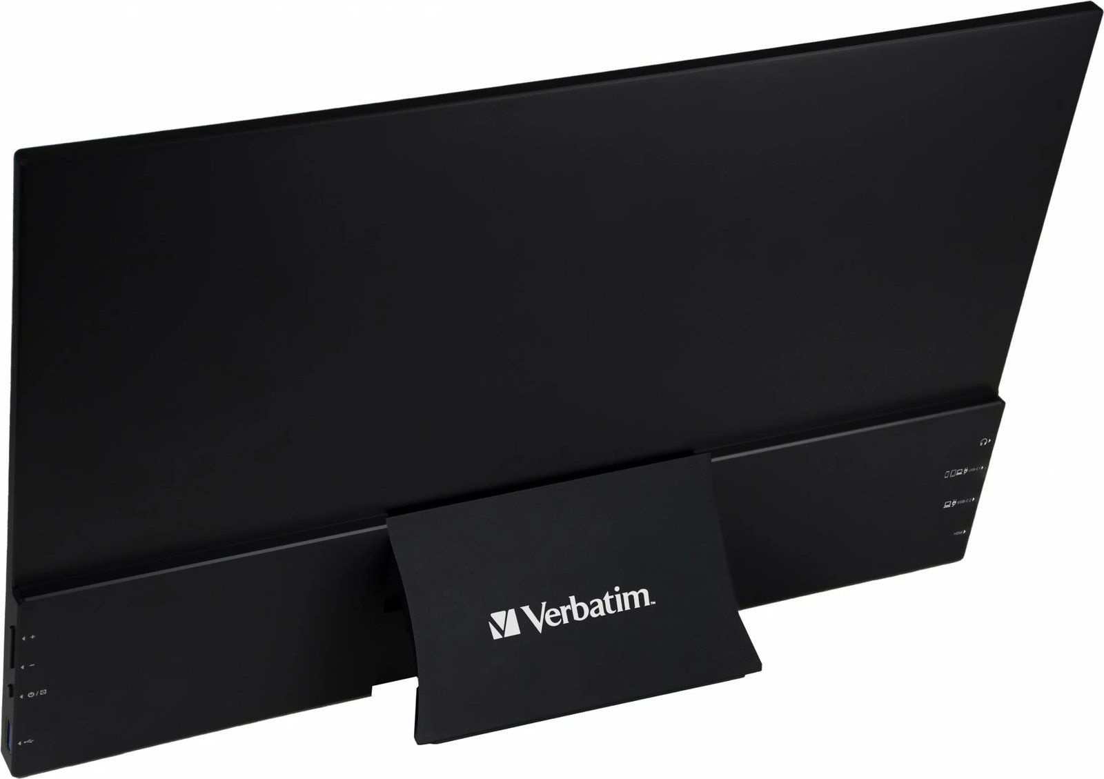 Monitor portativ touchscreen Verbatim 15.6 inch 4K Ultra HD, USB-C, HDMI, i zi