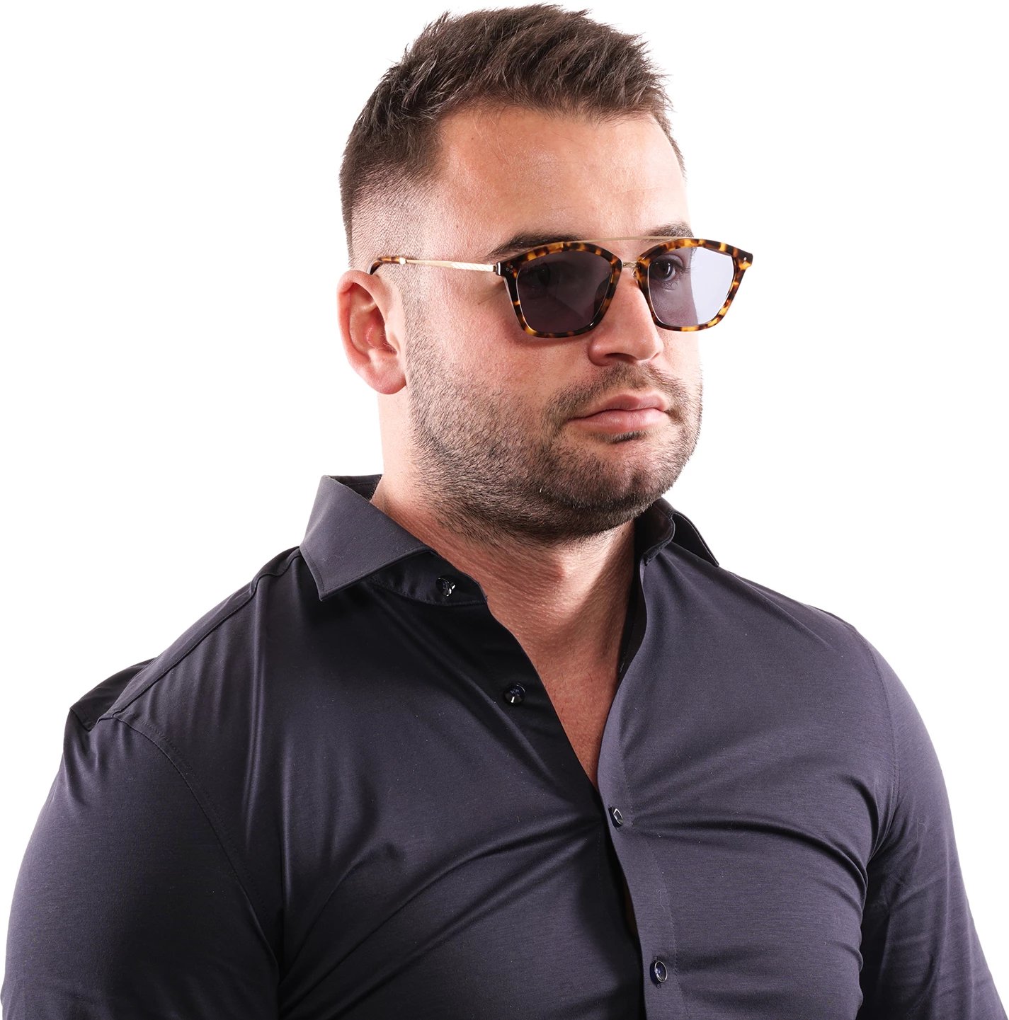 Syze dielli unisex Hally & Son, të kafta