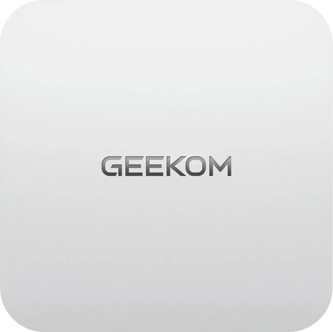 Mini kompjuter, GEEKOM, A7 Max, Ryzen 9 7940HS, 16GB RAM, 1TB SSD, Windows 11 Pro