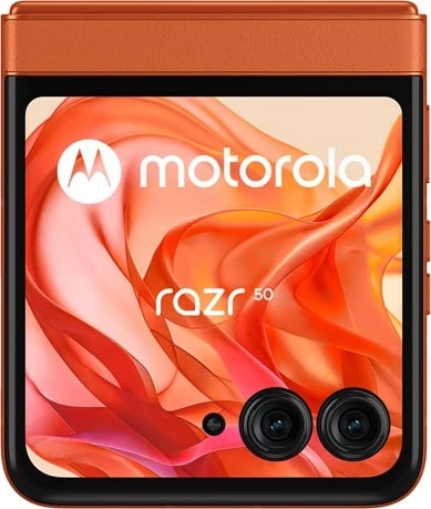 Celular Motorola RAZR 50, 8/256GB, Spritz Orange