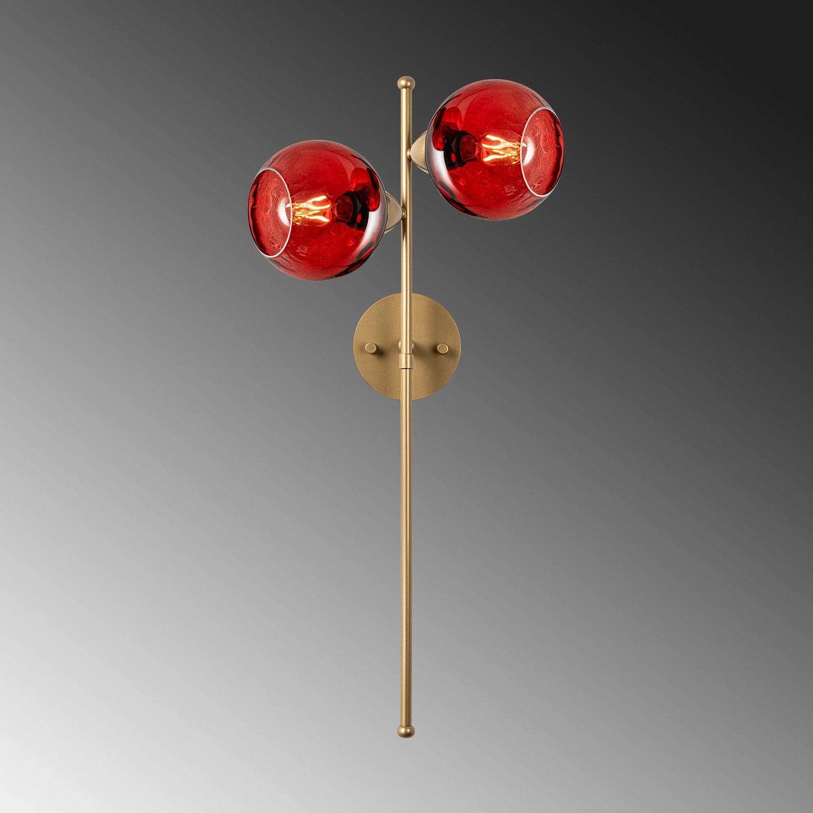 Llambë muri Opviq, Benek - 15 - 14421, e kuqe dhe ari