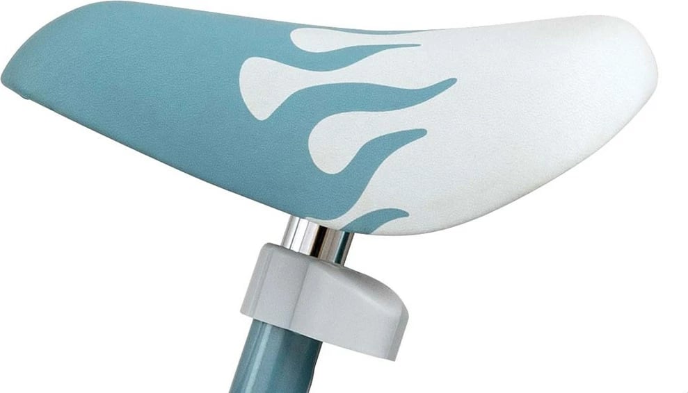 Biçikletë balancuese fëmijësh, MILLY MALLY Dragon, rrota 10", konstruksion çeliku i lehtë, gri