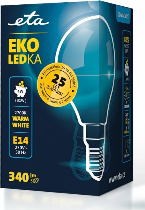 Llambë ETA ETAP45W4WW01