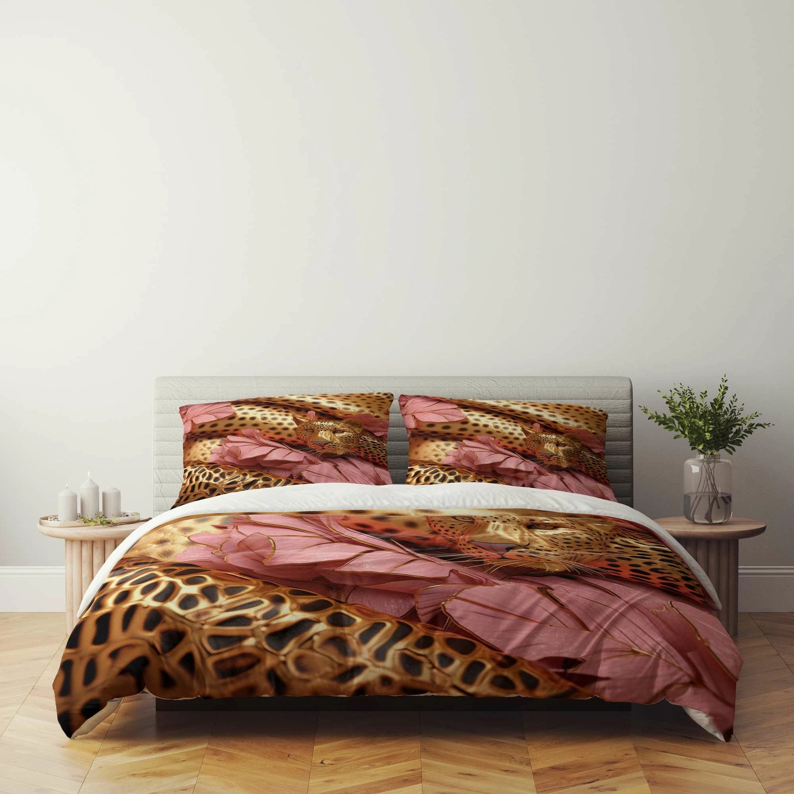 Set mbulesë për jorgan dopio, L'essentiel, FLW_DVT25-37