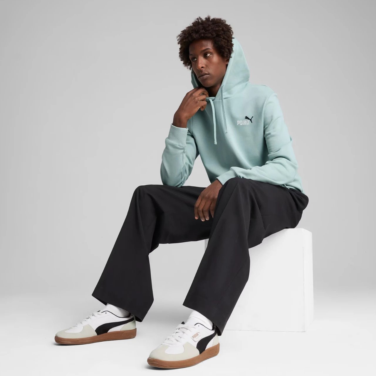 Duks për meshkuj Puma, i gjelbër