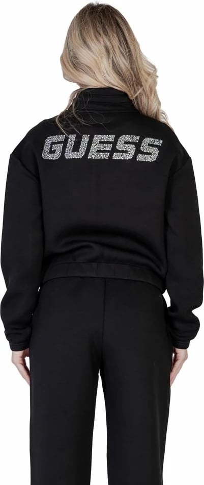 Xhemper Guess Active për femra, i zi