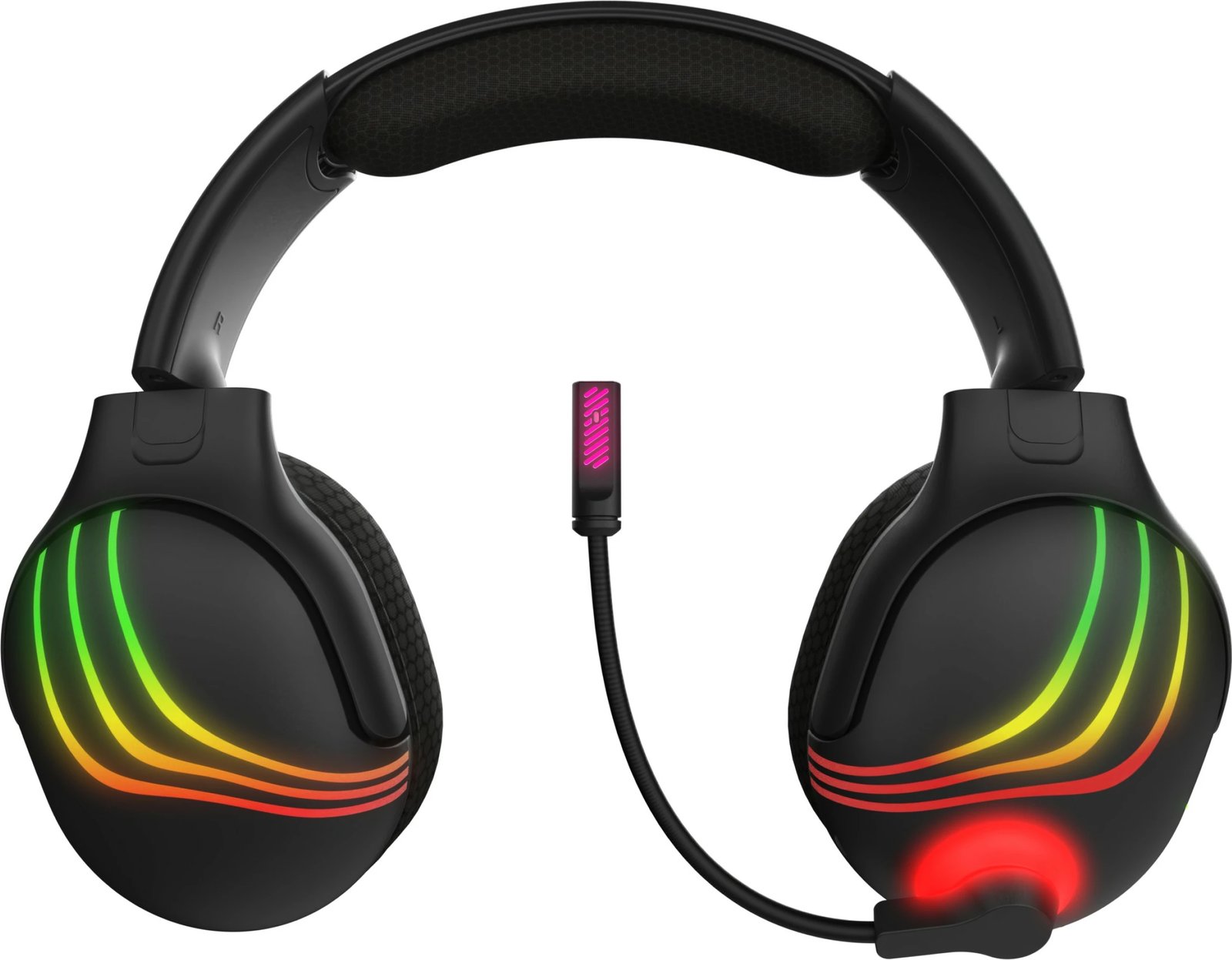 Kufje wireless PDP Afterglow Wave për Xbox Series X, e zezë