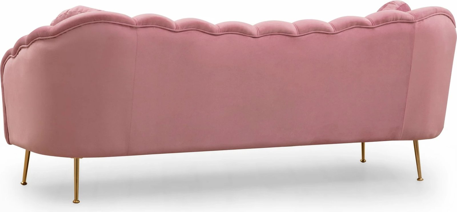 Divan treshe, ngjyrë dusty rose, Atelier del Sofa, Istiridye
