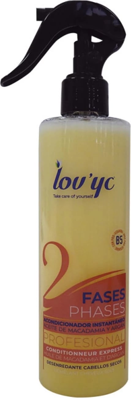 Kondicioner bifazik për flokë të thatë Lovyc 300ml unisex