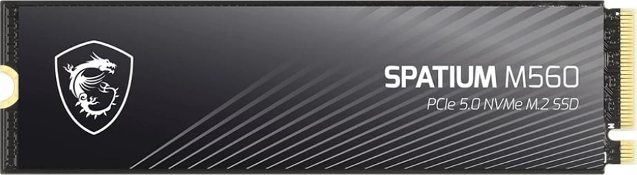 SSD MSI Spatium M560, 1TB, M.2, PCI Express 5.0, 3D NAND