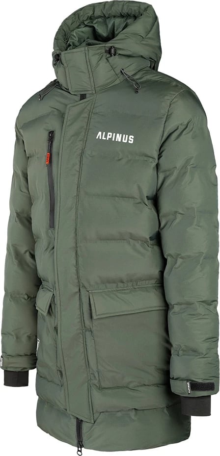 Jakne dimri për meshkuj Alpinus, e gjelbër