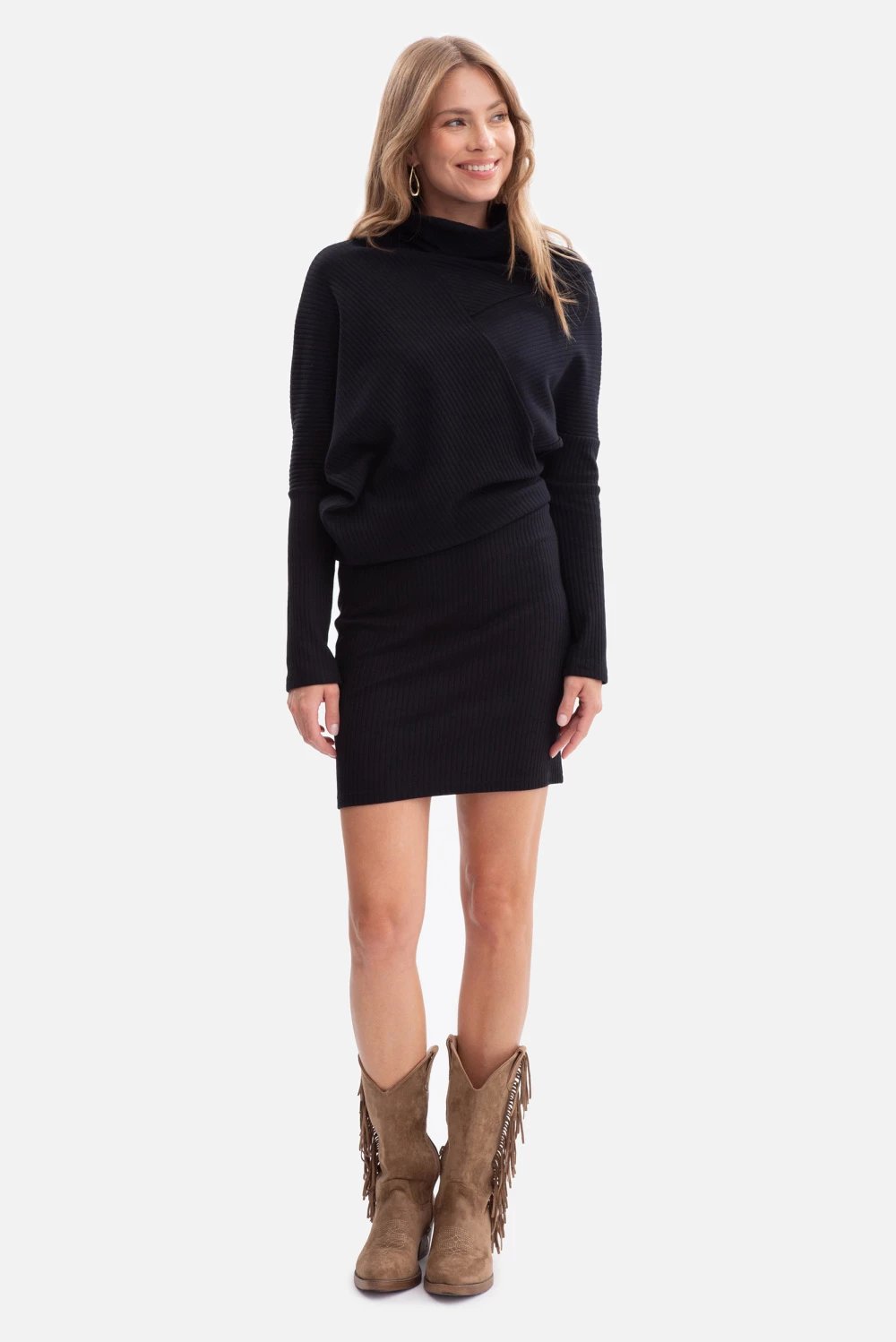 Fustan BeWear 218626 femra, e zezë