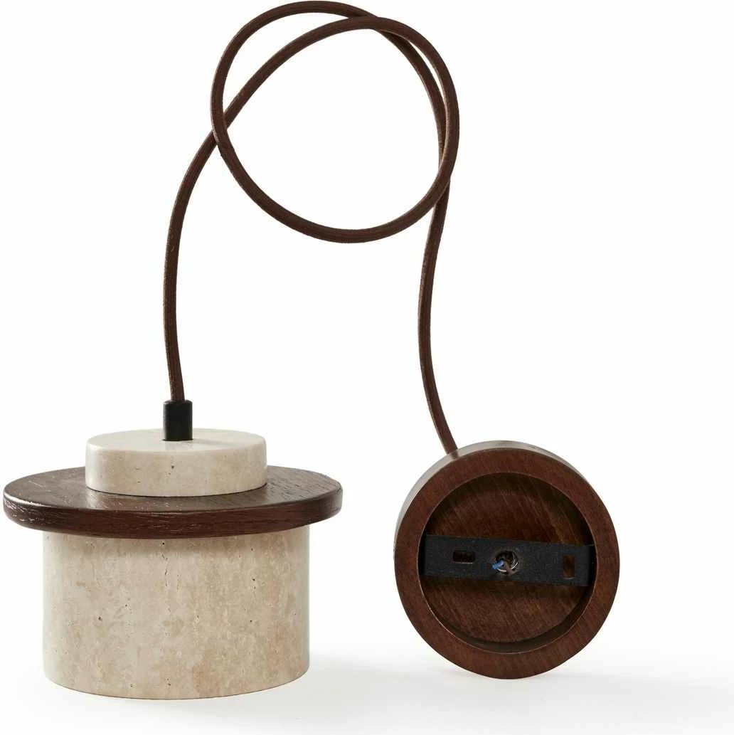 Llambë tavani Opviq, Ente, dru arre, bezhë