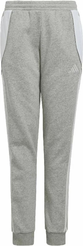 Pantallona sportive për fëmijë adidas, gri