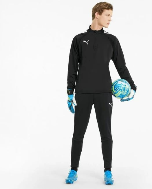 Pantallona sportive Puma për meshkuj, të zeza