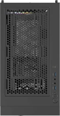 Kasë Natec Genesis Diaxid 605 ARGB, Midi Tower, e zezë Kasë Natec Genesis Diaxid 605 ARGB, Midi Tower, e zezë