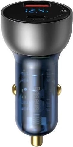 Mbështjellës për makinë Baseus, ngjyrë argjendi