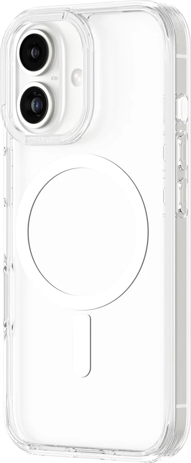 Mbështjellës AmazingThing Minimal Mag Case për iPhone 16, Transparent