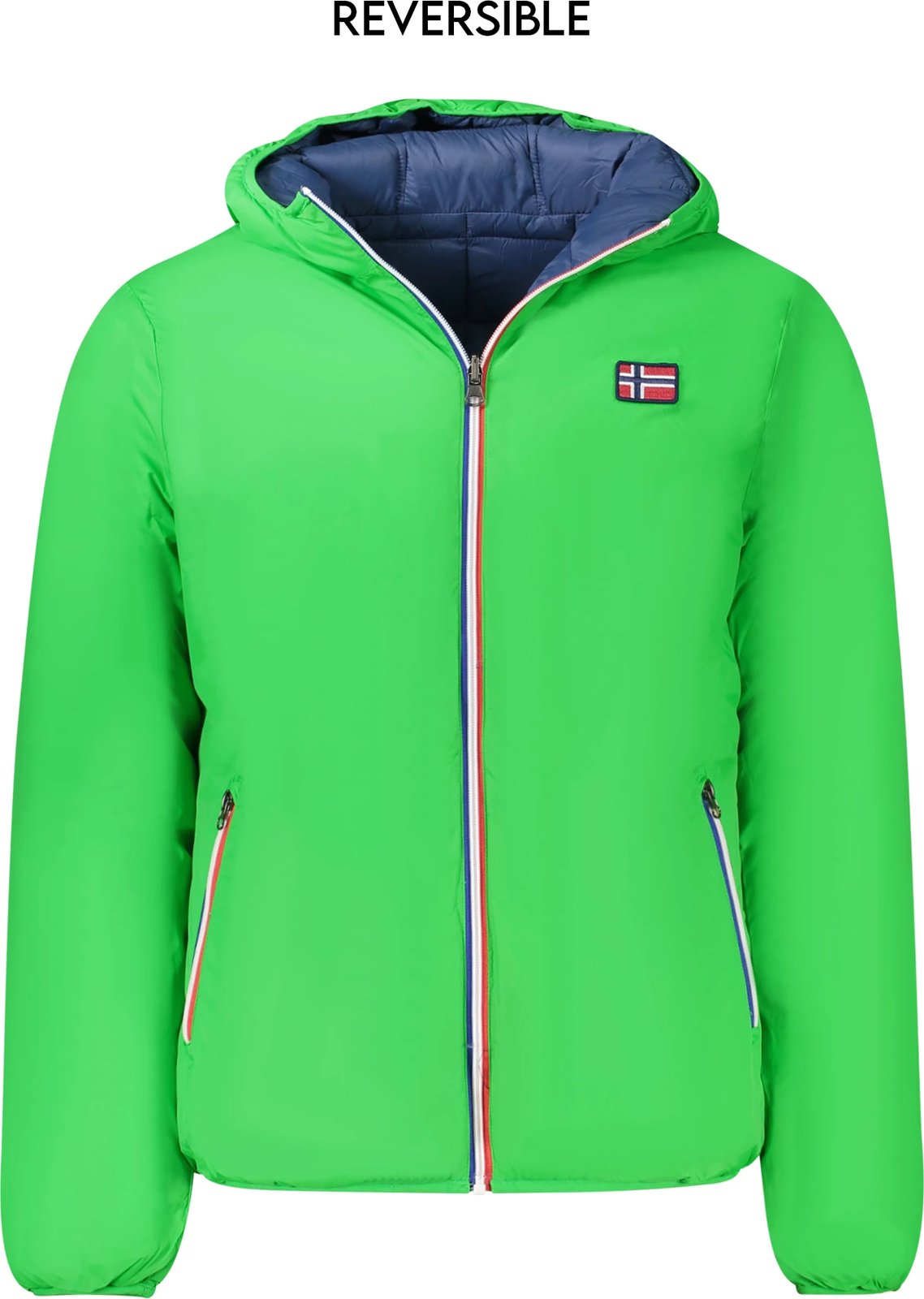 Jakne për meshkuj NORWAY 1963, e gjelbër