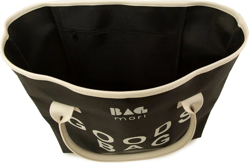 Çantë tote, ngjyrë e zezë, Zoozie Bags, M000008114