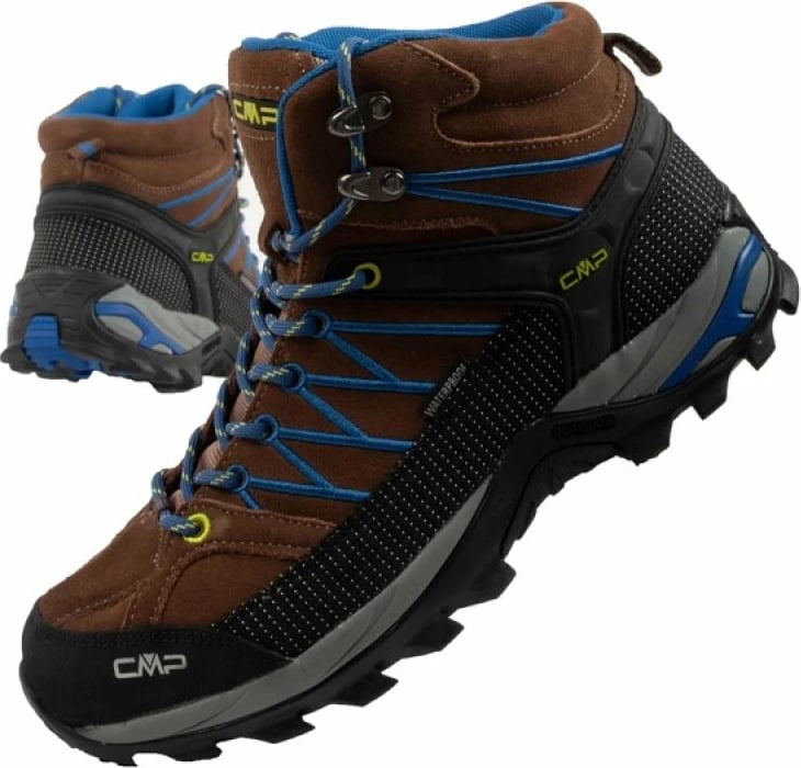 Atlete trekking për meshkuj CMP, gri