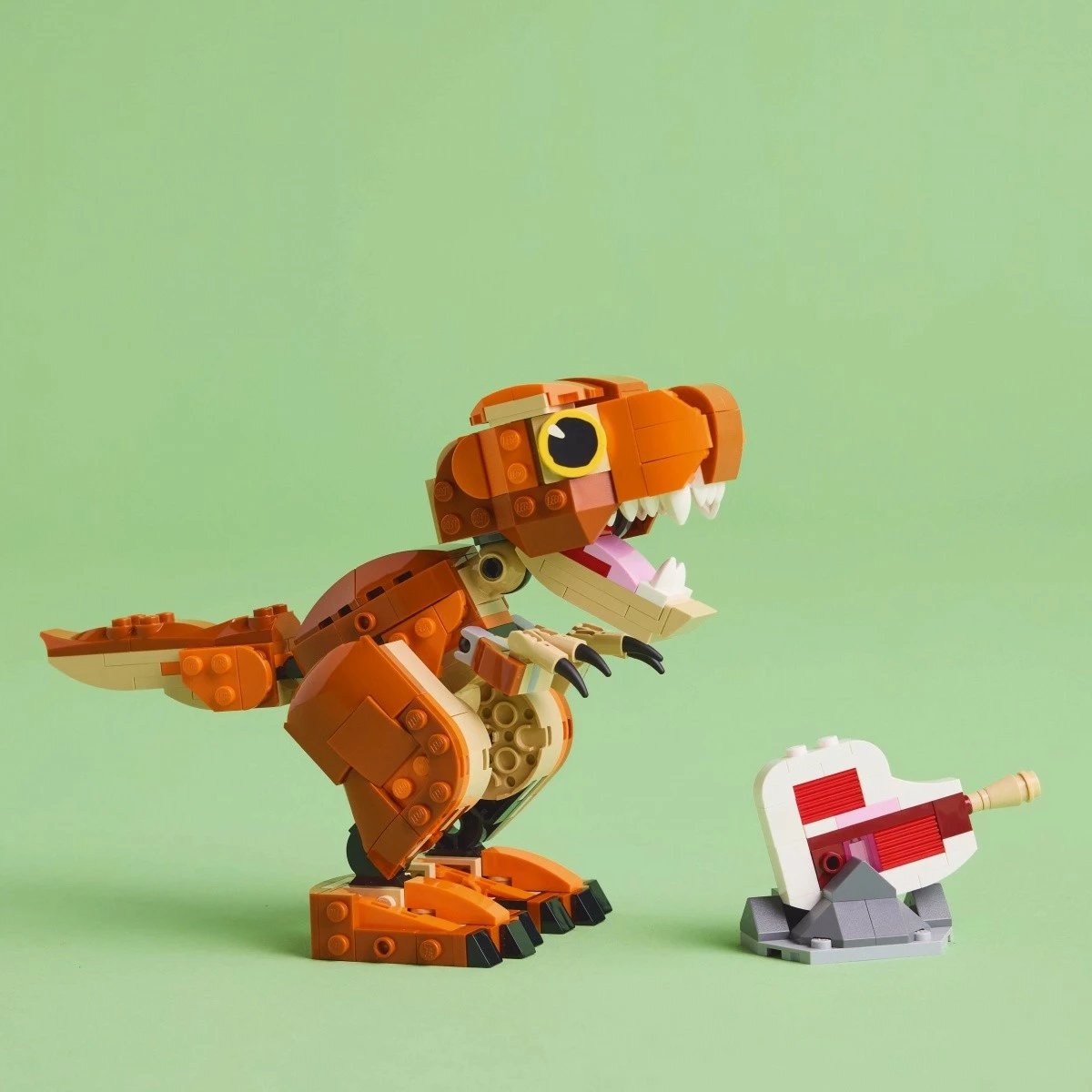 Set ndërtimi LEGO Jurassic World 76967, T-Rex i vogël, 317 pjesë